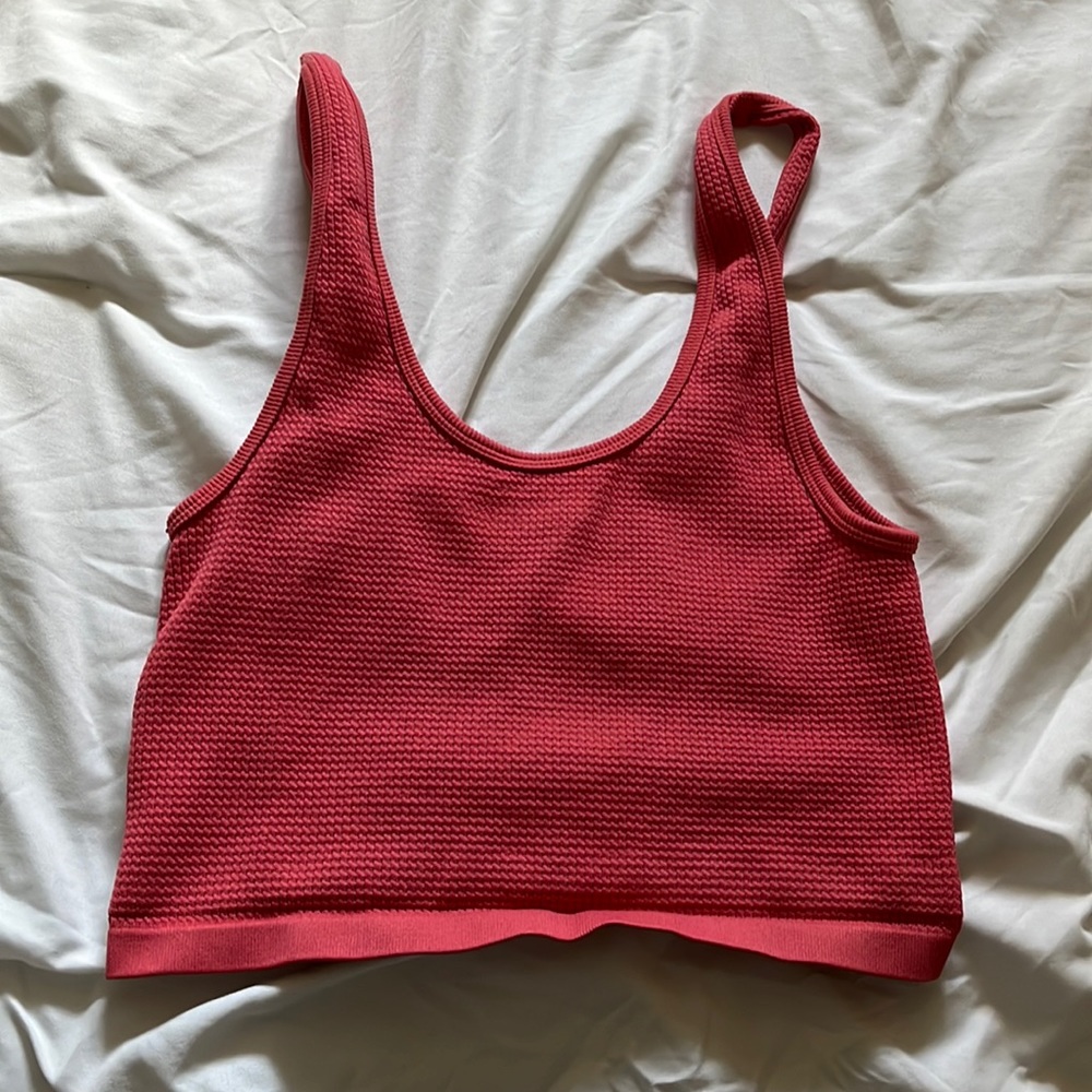 Cute cropped tank